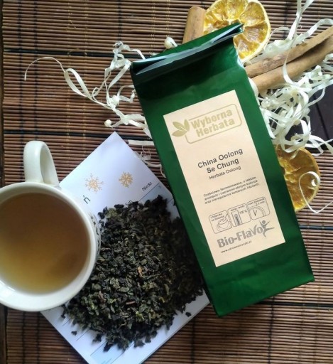Čaj Oolong Se Chung 100g Flavo Delicious