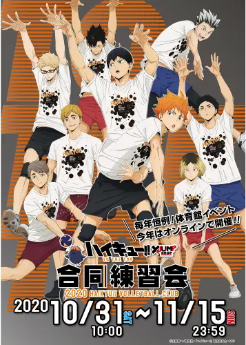Anime Manga Haikyuu plagát hy_008 A3