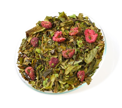 PAI MU TAN RASPBERRY biely čaj (50g)