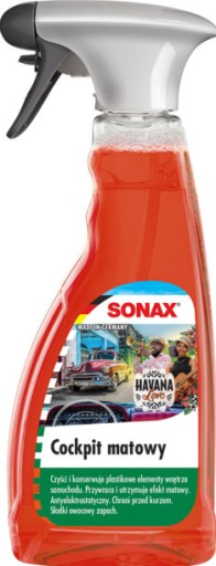 SONAX COCKPIT MATTE HAVANA LOVE COCKPIT MAT 500ml
