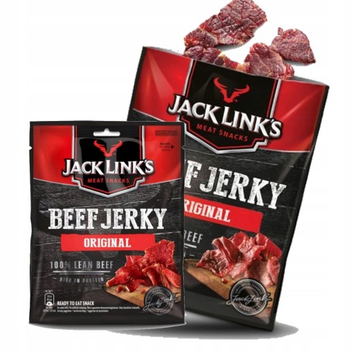 SUŠENÉ HOVÄDZIE JACK LINKS 40G KLASICKÁ CHUŤ ORIGINÁL