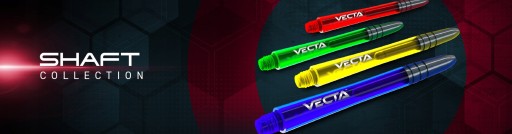 WINMAU VECTA KRÁTKE HRIADELE BIELY ŠÍPKY