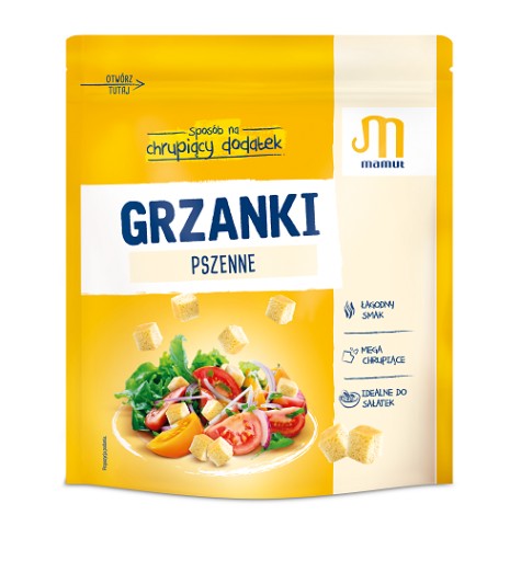 Mamut Pšeničné krutóny 150 g