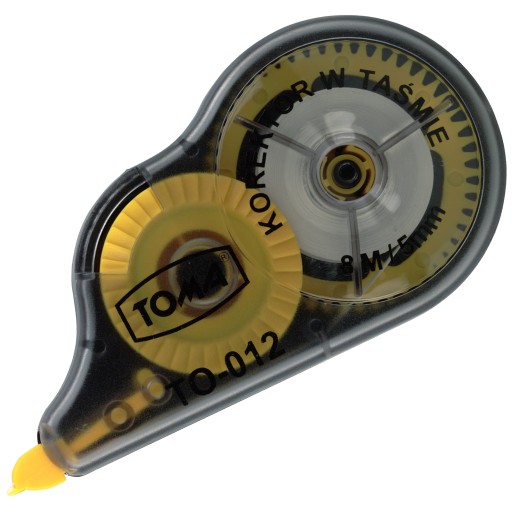 KANCELÁRSKA KOREKČNÁ PÁSKA TO-012 5mm/8m TOMA
