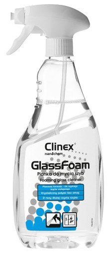 CLINEX Glass Foam 650ml na okná