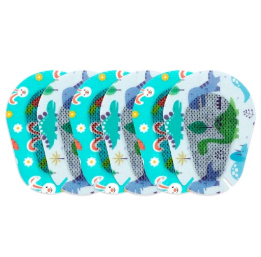 5x náplasť na oči Obturator PAD EYE Happy Fun Pack REGULAR