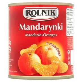FARMÁRSKE TANGARÍNKY V SIRUPE 314 ml