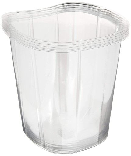 6 x Vložka do nádoby na 1,4L vedro na lakovanie AMAZON
