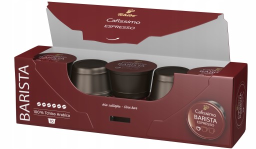 Tchibo Cafissimo Barista Espresso kapsule 10 ks