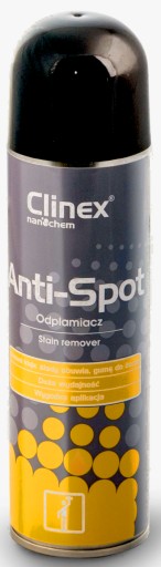 Clinex Anti-Spot 77-613 Nálepkový odstraňovač škvŕn 250 ml