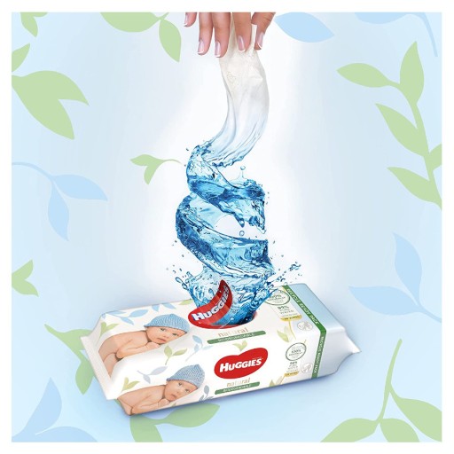 HUGGIES detské obrúsky Baby Wipes 48 ks.