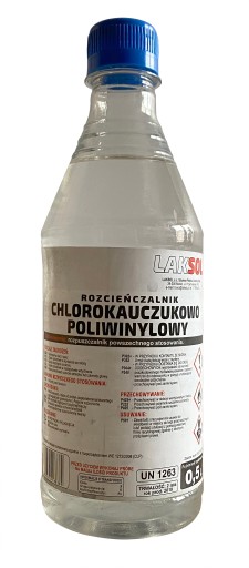 CHLOROGUMA-POLYVINYL RIEDIDLO 0,5L