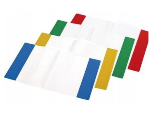 Obal Biurfol farebný A4 30 cm x 43,7 cm zošit