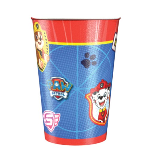 PAW PATROL NAVY PAPIEROVÉ POHÁRKY 250ml 8 ks