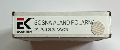 Egger Pine Aland Polar Nábytková zátka 3433 WG