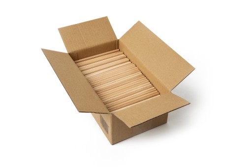 Okrúhle drevené tyčinky na zmrzlinu 12CM 100 ks