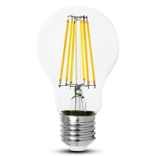 Ozdobná LED žiarovka E27 Filament 12W Edison neutrálna