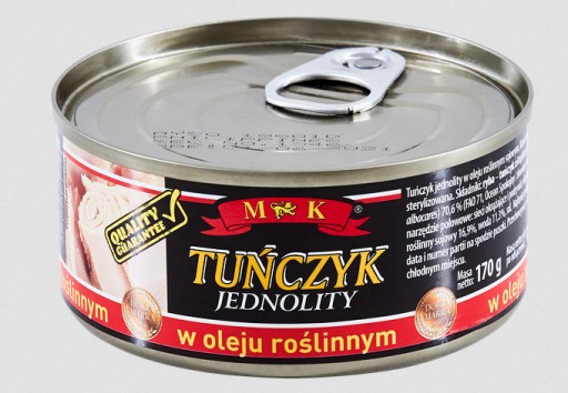 Tuniak v rastlinnom oleji 170g MK