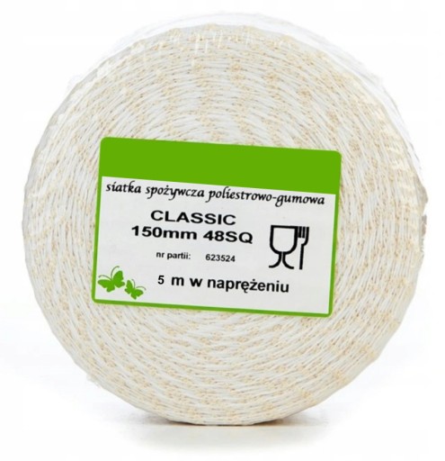 Pletivo 5m Classic 150/48 na 1,6kg údenie na pečenie