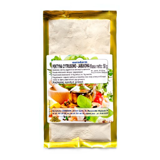 CITRUSOVÝ A JABLČNÝ PEKtín 50 g