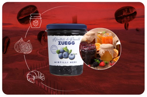 Zuegg taliansky bobuľový džem 320 g