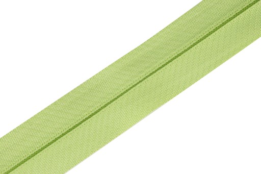 Špirálový zips Dĺžka 18 cm Limetková farba