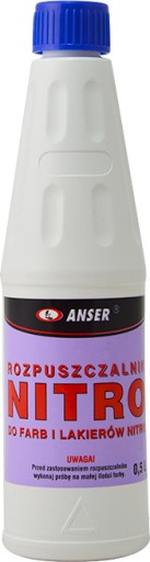 NITRO ROZPÚŠŤADLO 500ML ANSER