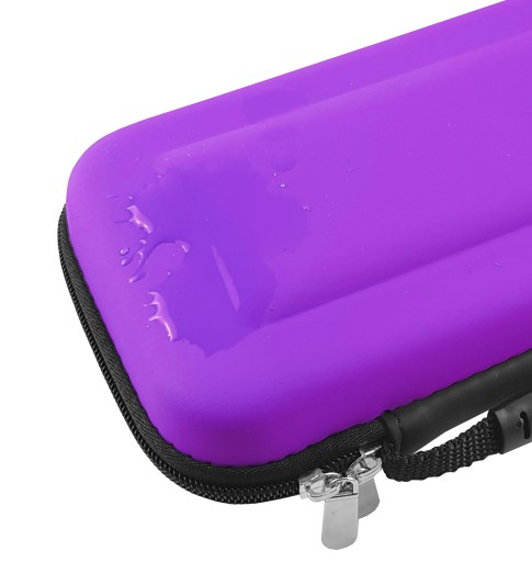 VYSTUDENÉ POUZDRO PRE NINTENDO SWITCH V1 V2 PURPLE