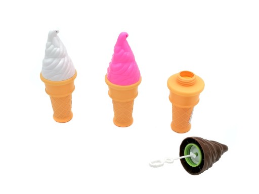 MYDLOVÉ BUBLINY ZMRZLINA 13CM TEKUTÝ STROJ 3 SADA