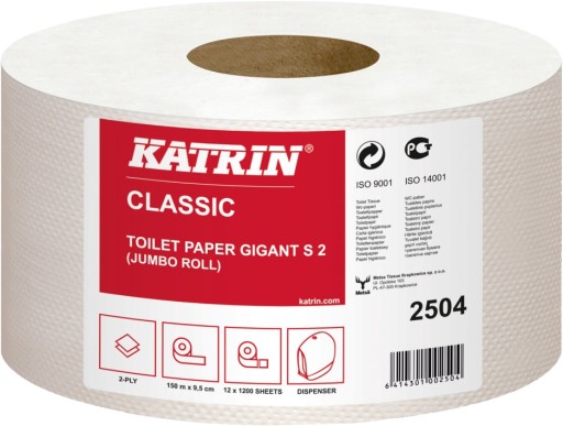 Toaletný papier Katrin S2 Classic Giant