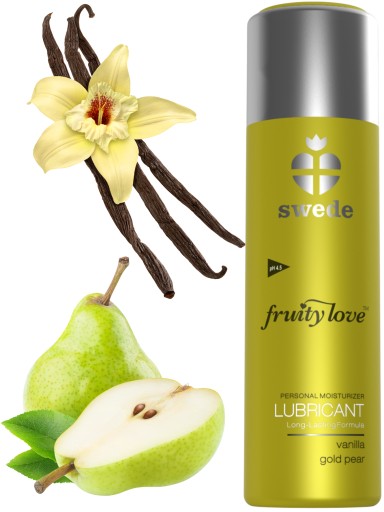SWEDE ovocný intímny gél lásky 50ml vanilková hruška