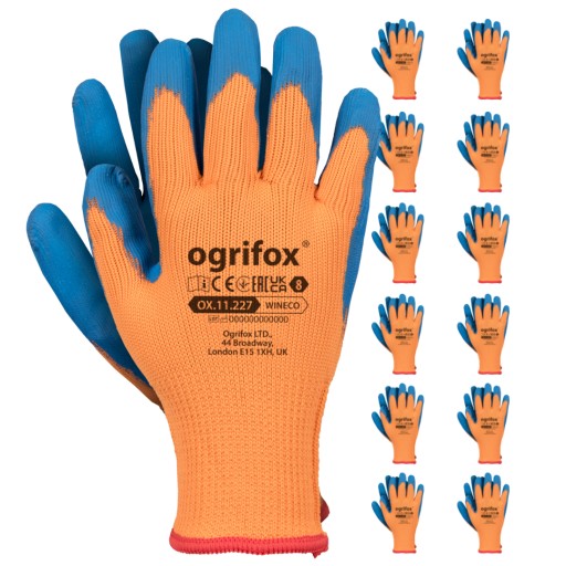 Rukavice Ogrifox WINECO veľkosť 9 - L 1 pár