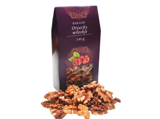 ČERSTVÉ lúpané vlašské orechy 100g superpotraviny