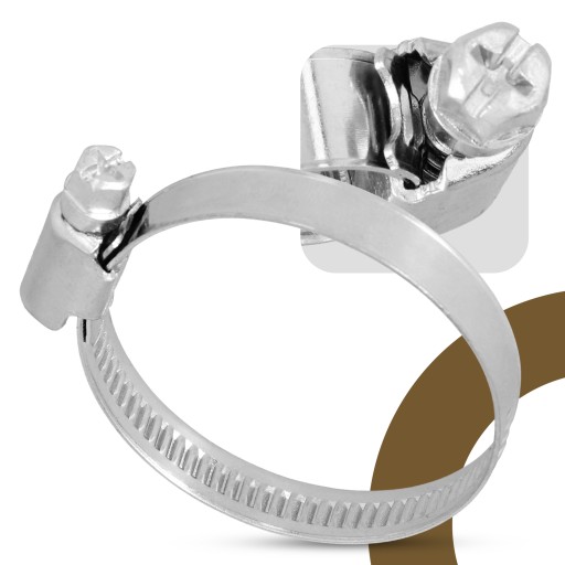 Skrutková svorka CLAMP CLAMP 35-50 mm Kov Oceľ TWISTED Svorka