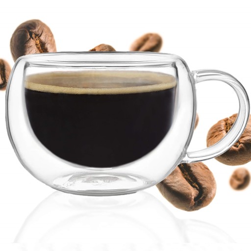 TERMOSKLO S RÚČKOU 300ml NA KÁVU LATTE ČAJ NÁPOJE hrnček