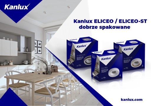 Stropné svietidlo, očko Kanlux ELICEO-ST DSO B/B