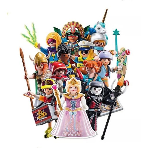 Dievčenské puzdro na figúrky Playmobil 71456 Series 25