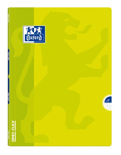 OXFORD OPENFLEX NOTEBOOK A5/60K mriežka