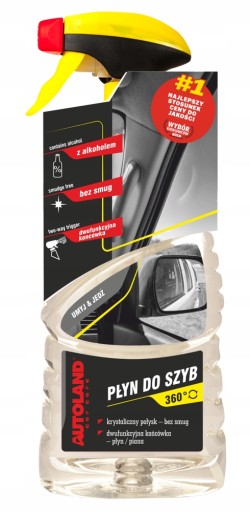 AUTOLAND OKENNÝ ATOMIZÉR 670ML PREMIUM