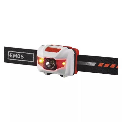 EMOS LED HLAVOVÁ LAMPA 1W 85LM 65M 3x AAA P3521