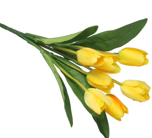 KYTICA TULIPÁNOV POGUMOVANÝCH TULIPÁNOV AKO ŽIVÉ 36CM