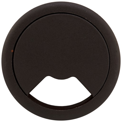 Káblový vstup Priechodka priemer 60mm, tmavo hnedá, 4 ks
