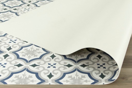 šírka 1,5 m GUMOLEUM KOBEREC PVC COLORI AZTEC PATCHWORK BOHO PASTEL