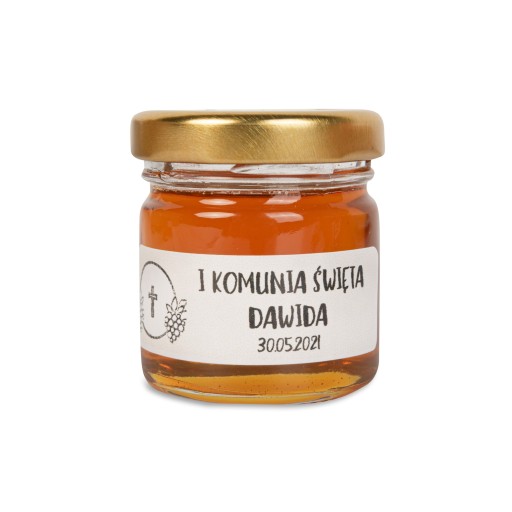 VĎAKA HOSTÍM HONEY med medové vrecko