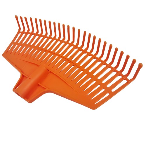 ZÁHRADNÉ HRABLE NA LÍSTIE trávy, VENTILÁTOR, 25 ZUBOV