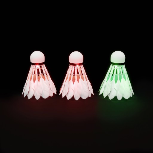 3x LED NILS pierko pre BADMINTON, ODOLNÉ