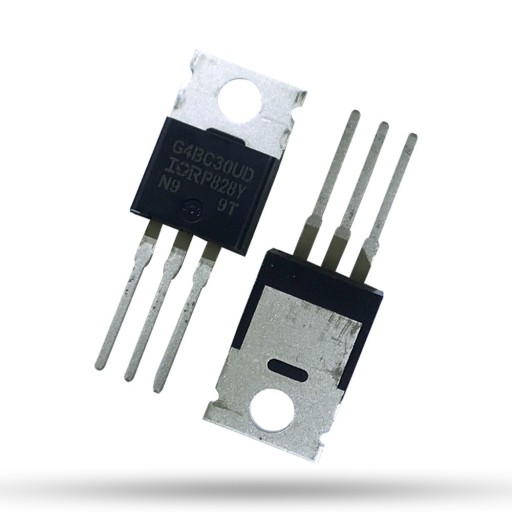 TRANSISTOR IRG4BC30UD N-Channel IGBT+DIOD 12A 600V TO220
