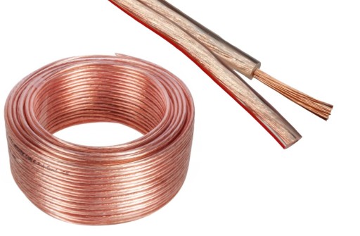 SAUNA REPRODUKTOROVÝ KÁBEL 2X1,5mm2 PORJUN