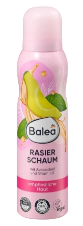 Balea, pena na holenie, aloe vera, 150 ml