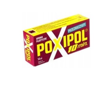 Lepidlo Poxipol, plastové spojivo, 16g, TRANSPARENTNÉ